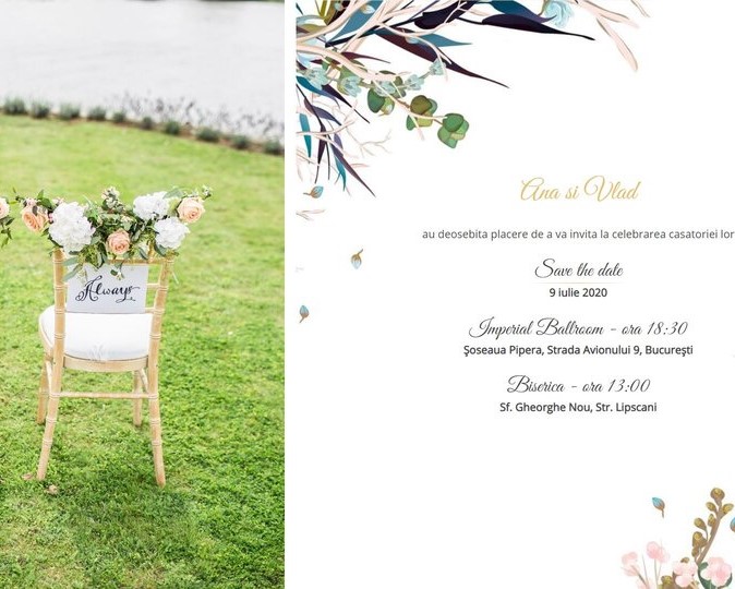 invitatie Emotion