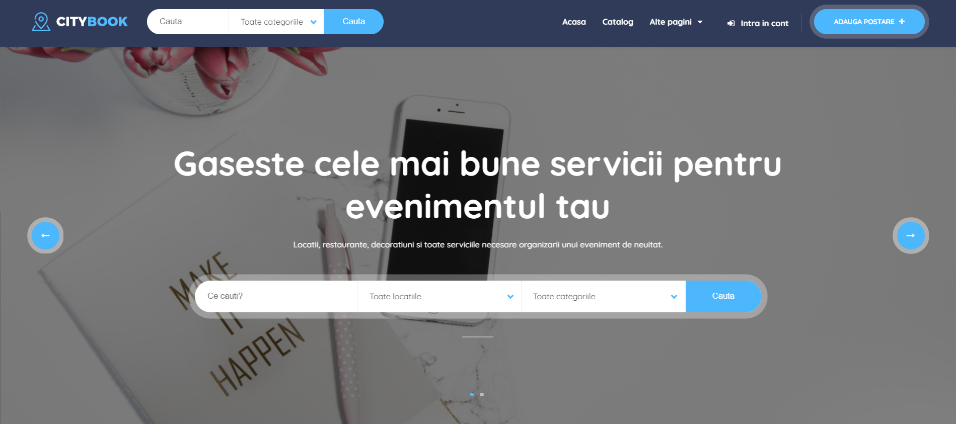 cum sa accesati contul belle event