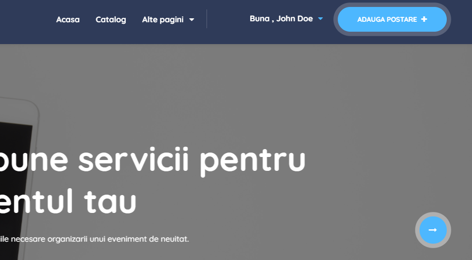 adauga postare pe belle event